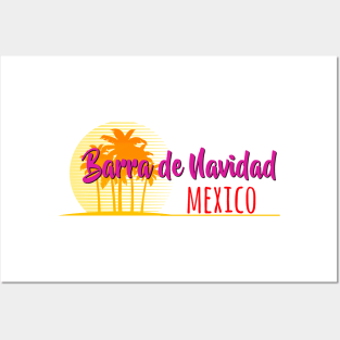 Life's a Beach: Barra de Navidad, Mexico Posters and Art